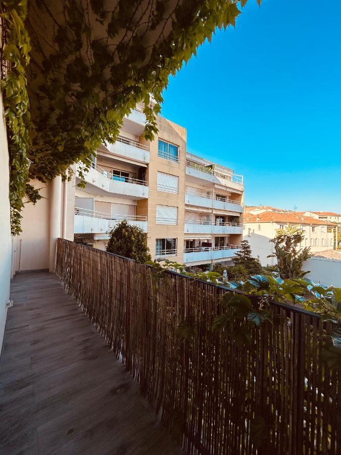 Charmant T2 Proche Du Centre Ville Cannes Esterno foto